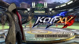 (King of Fighters XV) Kukri basic combos guide