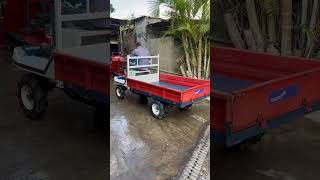 xe rùa 2 cầu 6 bánh tải 600kg xe đẹp ac quan tâm lh.0352.12.3979