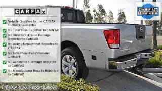 2011 Nissan Titan Crew Cab SV Pickup 4D 7 ft - Fontana Nissan