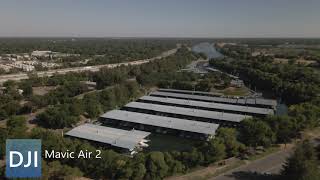 4K DJI Mavic Air 2 | Sacramento Miller Marina Park, Boat Launching