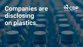 Companies are disclosing their plastics use.