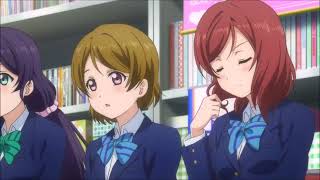 LoveLive! Idols listening to Persona OP Themes