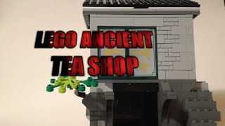 LEGO Ancient Tea Shop MOC