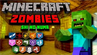 SHI NO NUMA BUT IT'S MINECRAFT?!?! (BLACK OPS 3 CUSTOM ZOMBIES)