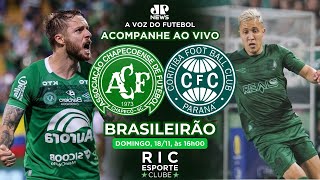 Chapecoense 2 X1 Coritiba | #BRASILEIRÃO #SÉRIEB | Jovem Pan News | #AOVIVO