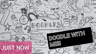 Doodle with me | I tried 😅