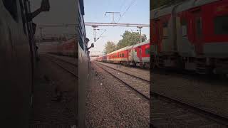 Secunderabad rajdhani express ❤️ #indinarailways #viralvideo #train #indianline#shorts #railwayshort