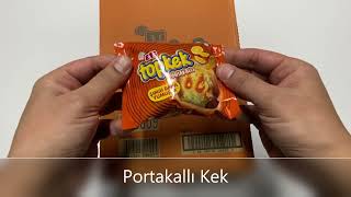 Eti Topkek Portakallı Kek 40 Gr x 24 Adet