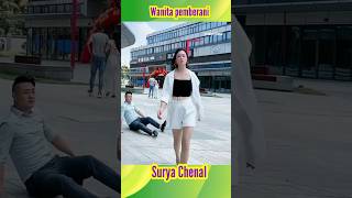 Wanita pemberani #viralvideo #shortvideos #suryachanel #suryachenaljak