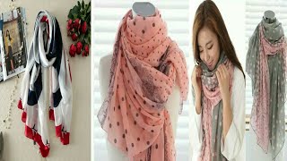 Best Ecozy Girls Fashion Print Scarfs | Girls/Women Fashion Scarfs | New styles Scarfs