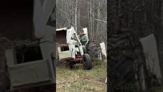 Old Tractor first drive in years!