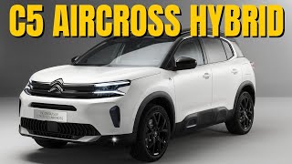 "APRESENTANDO O NOVO CITROËN C5 AIRCROSS: MOTOR HÍBRIDO, INOVAÇÃO E EFICIÊNCIA EM MOVIMENTO"