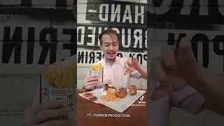 MUKBANG : 4 FINGERS