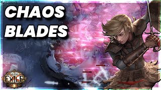 Chaos Frost Blades Raider is FAST and FUN | PoE 3.20