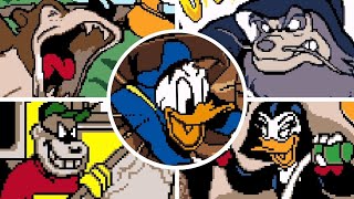 Disney's Donald Duck: Goin' Quackers / Quack Attack | ALL BOSSES [No Damage] + Ending || GBC