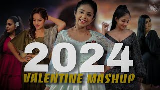 Valentine Mashup 2024 - Tharu BeatZ | New Sinhala Song | EDM Remix Song