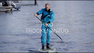 SUP Drysuit Test 2021 | HIKO Valkyrie