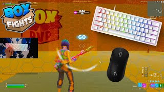 Razer Huntsman Mini Fortnite🤩 Satisfying Keyboard ASMR Smooth 4K 240 FPS