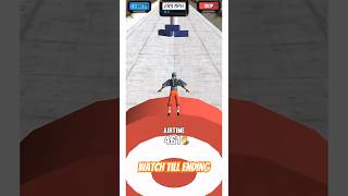 Skating run jump level 6 dangerous miss @gammathigaming  gameplay nearmiss won successfull