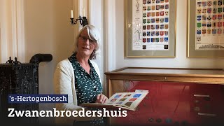 Wapens van de broederschap | Zwanenbroedershuis | Harmke Nijhof