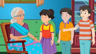 Hamara Jhanda (हमारा झंडा)- Ajooni_Hindi_Reader_Chapter-3_Class-2