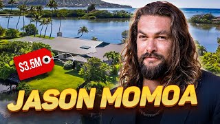 Aquaman | Wie Jason Momoa lebt und wie viel er verdient