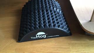 Back Baller’s The Hog relieves Sciatica Nerve Pain. Give standing desk a whole new experience