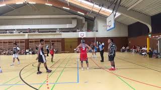 Crucial game, Team Bolero’s Filipino basketball in Vienna, Austria