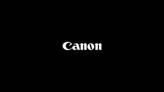 Canon Virtual Product Launch Presentation