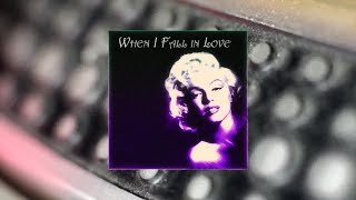 Marilyn Monroe - When I Fall in Love