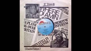 Militant Barry - Idi Amin Disco // Blood Up