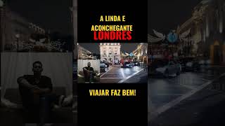 A linda e aconchegante Londres #londres #shorts #mundoincrível