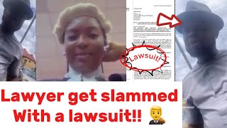 Viral Video Sparks Controversy: Young Lawyer Sued!"