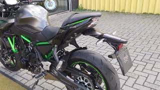 KAWASAKI Z 650 ANO 2024 APENAS 1751 KM RODADOS AQUI NA MAX MOTOS GUARULHOS