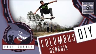 PARK SHARKS EP 21 COLUMBUS DIY | Skatepark Documentary Series