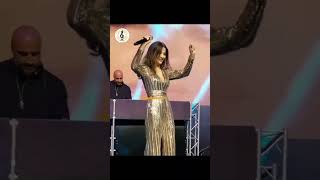 هضامة نانسي عجرم  ب حفلها في دبي