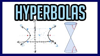 Hyberbolas | Conic Sections | Graphing 2 Examples