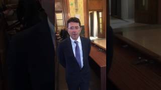 Conferenza Stampa per Giornata Comunicazione Sociale - Presidente CSV Massimo Pichini