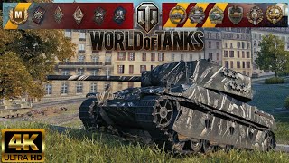 AMX M4 mle. 45 - Paris map - 9 Kills - 4,3K Damage Kolobanov World of Tanks