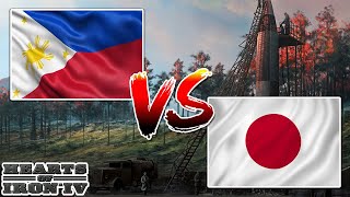 Japan has declared war against Philippines | Hearts of Iron IV