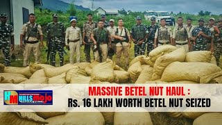 ENGLISH || Kpi Police Bust Massive Betel Nut Smuggling Ring, Seize Rs. 16 Lakh Worth of Betel Nut