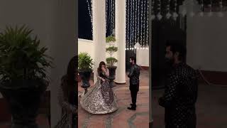 Dulha ky samny Dulhan Sharma gai 🙈 #newly #married #couple #dance #youtubeshorts