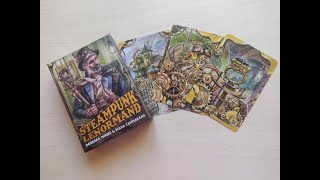 229. Steampunk Lenormand review