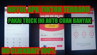 UPDATE ❗ TRICK NUYUL APK TIKTOK TERBARU AUTO LOLOS PART 18