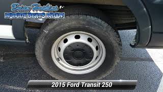 Used 2015 Ford Transit 250 Medium Roof Cargo Van, Coatesville, PA 219788A