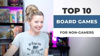 Top 10 Board Games for Non-Gamers | Table Top Board Game | Family Board Game | Solo Board Game