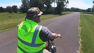 ASMR ebike riding around the MPP camp ground: DAY 2