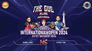 FULL MATCH The Cue 10-Ball International Open 2024: Qualification Rigel - RAS vs - Tommy - MR