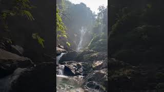 Vibhuthi water falls #gokarnadiaries #gokarna #dandeli #karnataka #nature #waterfall