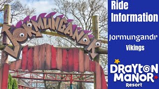 Ride Information - Jormungandr